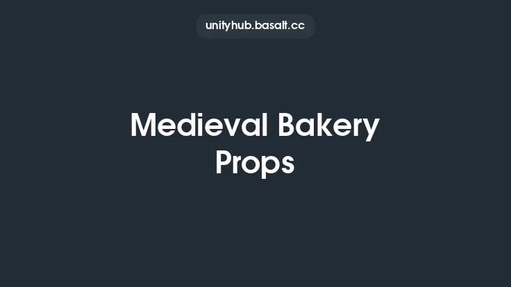 Medieval Bakery Props Thumbnail
