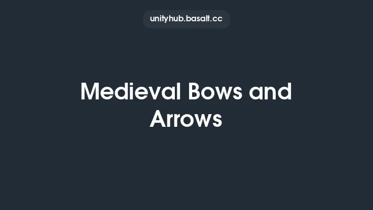 Medieval Bows and Arrows Thumbnail
