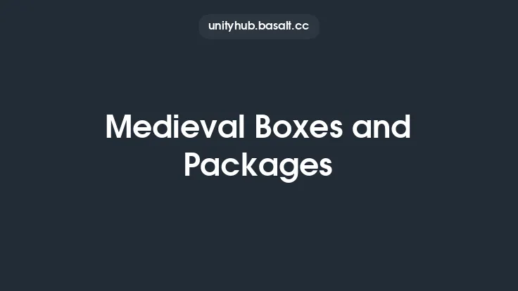 Medieval Boxes and Packages Thumbnail