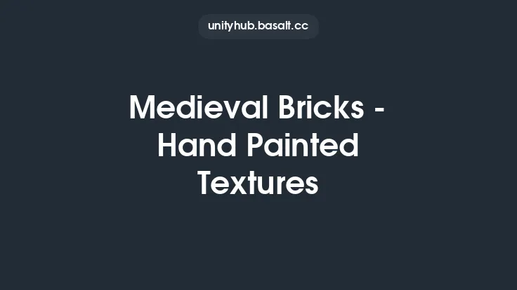 Medieval Bricks - Hand Painted Textures Thumbnail
