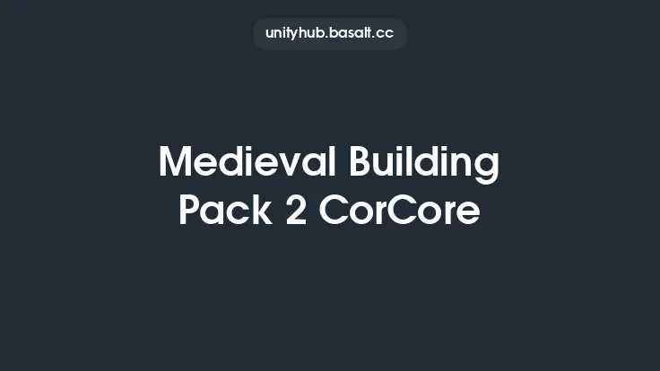 Medieval Building Pack 2 CorCore Thumbnail