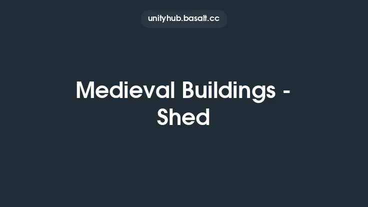 Medieval Buildings - Shed Thumbnail