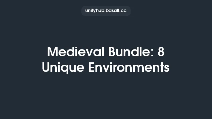 Medieval Bundle: 8 Unique Environments Thumbnail