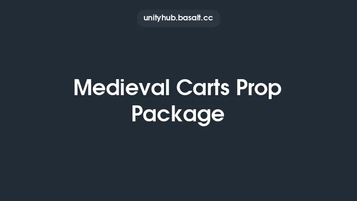Medieval Carts Prop Package Thumbnail