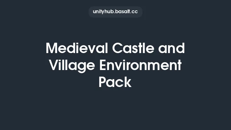 Medieval Castle and Village Environment Pack Thumbnail