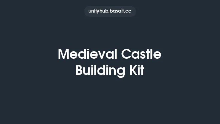 Medieval Castle Building Kit Thumbnail