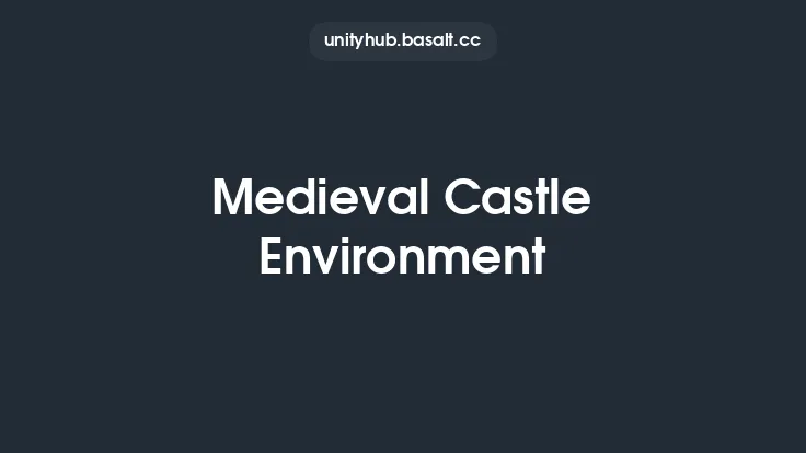 Medieval Castle Environment Thumbnail