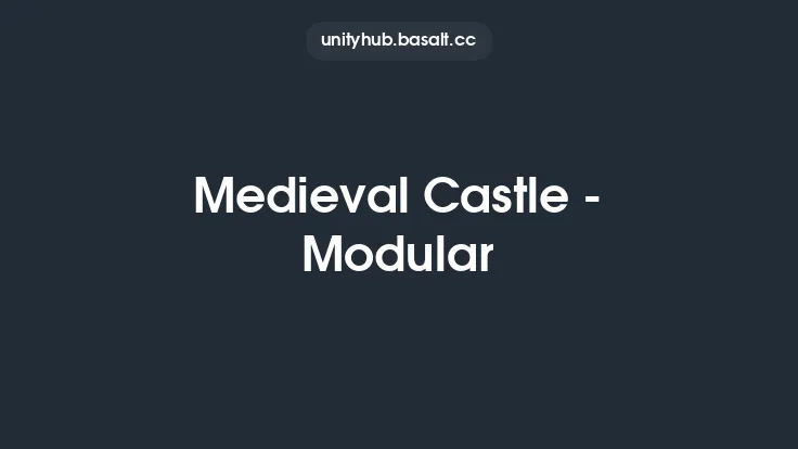 Medieval Castle - Modular Thumbnail
