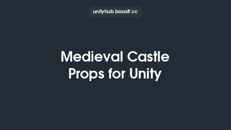 Medieval Castle Props for Unity Thumbnail