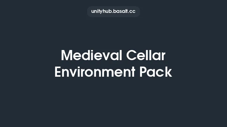 Medieval Cellar Environment Pack Thumbnail