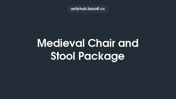 Medieval Chair and Stool Package Thumbnail