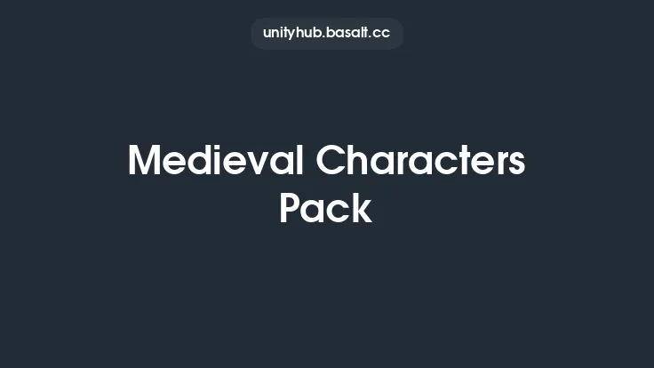 Medieval Characters Pack Thumbnail