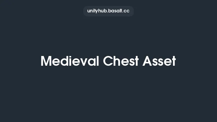 Medieval Chest Asset Thumbnail