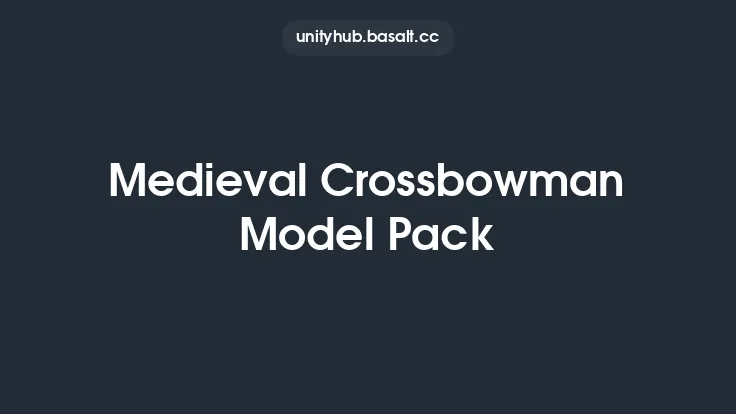 Medieval Crossbowman Model Pack Thumbnail
