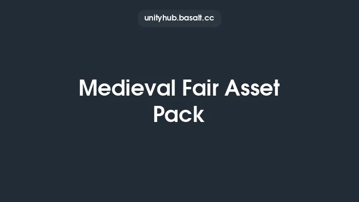 Medieval Fair Asset Pack Thumbnail