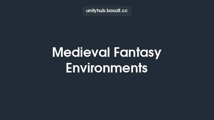Medieval Fantasy Environments Thumbnail