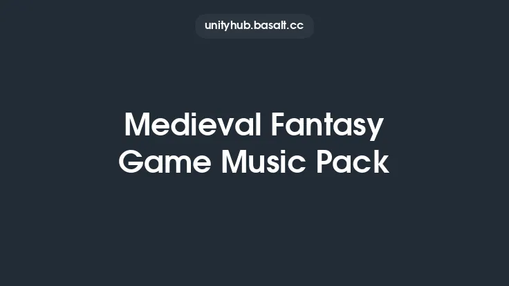 Medieval Fantasy Game Music Pack Thumbnail