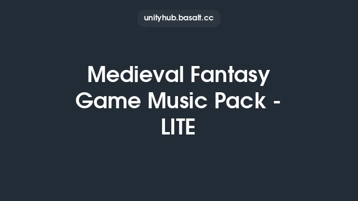 Medieval Fantasy Game Music Pack - LITE Thumbnail