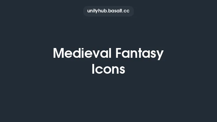 Medieval Fantasy Icons Thumbnail
