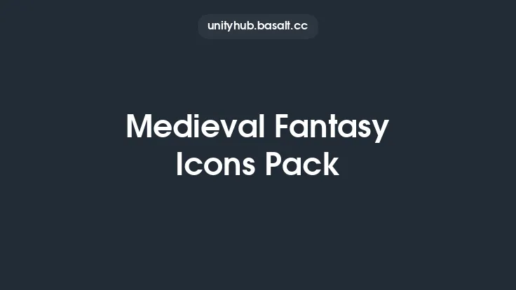 Medieval Fantasy Icons Pack Thumbnail