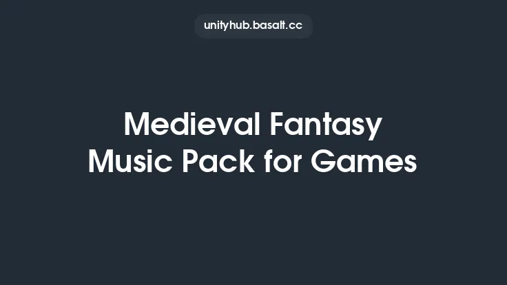 Medieval Fantasy Music Pack for Games Thumbnail