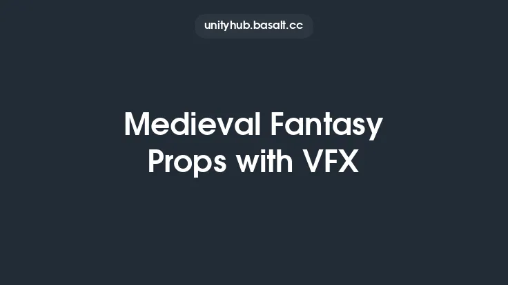 Medieval Fantasy Props with VFX Thumbnail