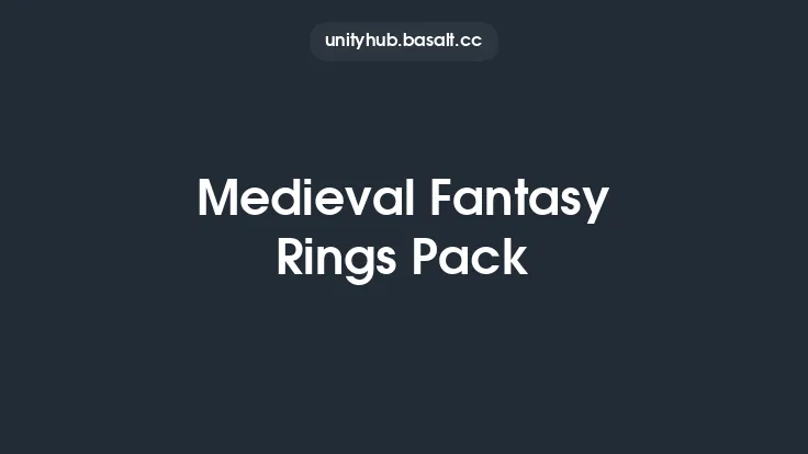 Medieval Fantasy Rings Pack Thumbnail