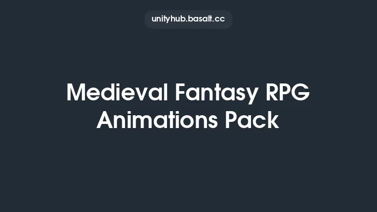 Medieval Fantasy RPG Animations Pack Thumbnail