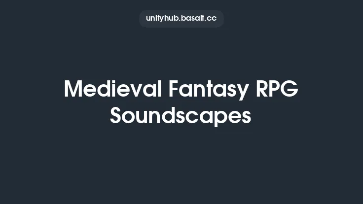 Medieval Fantasy RPG Soundscapes Thumbnail
