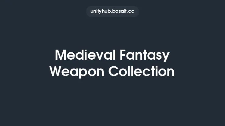 Medieval Fantasy Weapon Collection Thumbnail