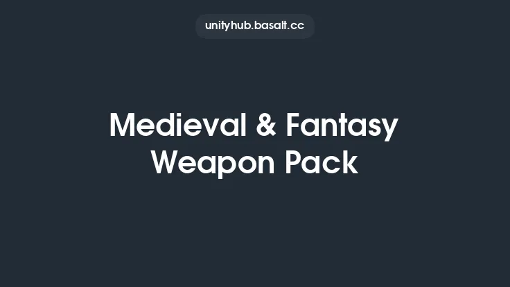Medieval & Fantasy Weapon Pack Thumbnail