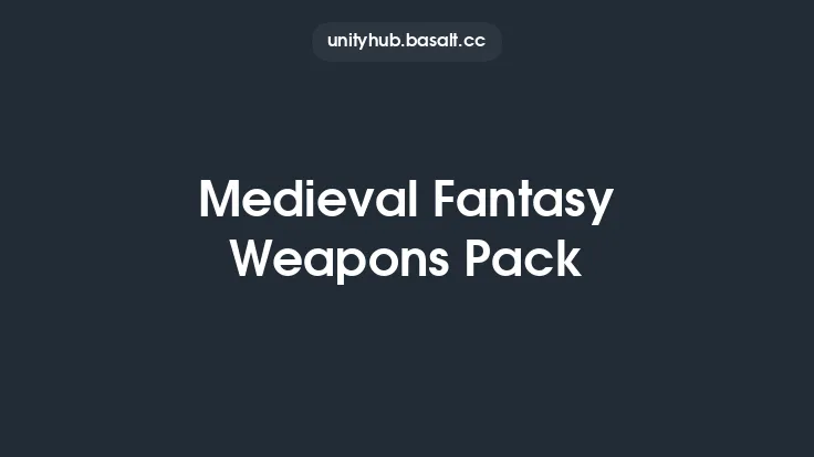 Medieval Fantasy Weapons Pack Thumbnail