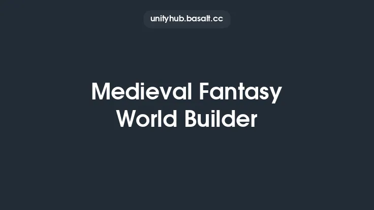 Medieval Fantasy World Builder Thumbnail