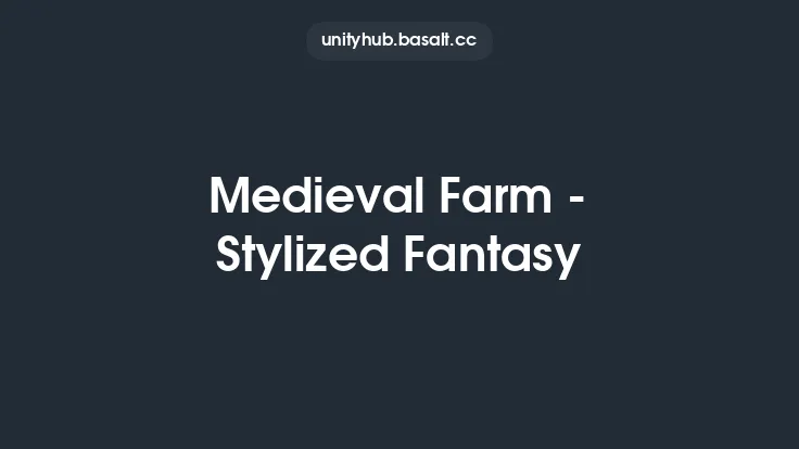 Medieval Farm - Stylized Fantasy Thumbnail
