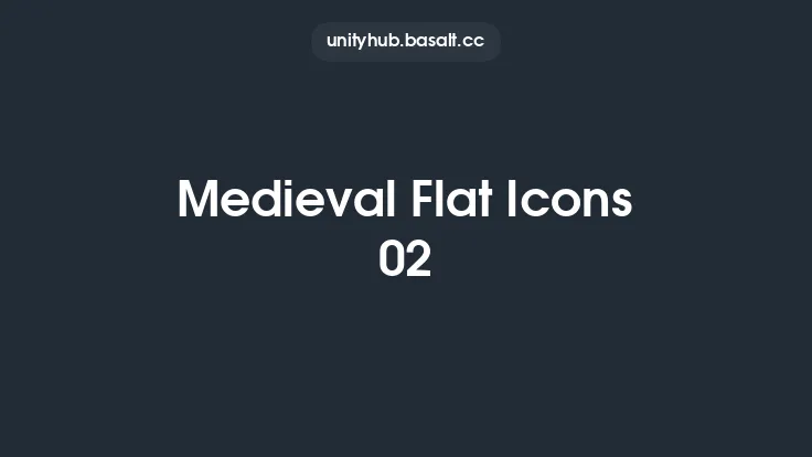 Medieval Flat Icons 02 Thumbnail