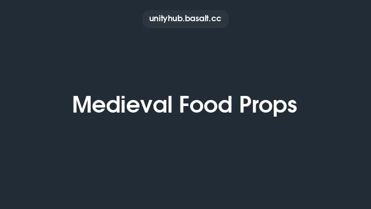 Medieval Food Props Thumbnail