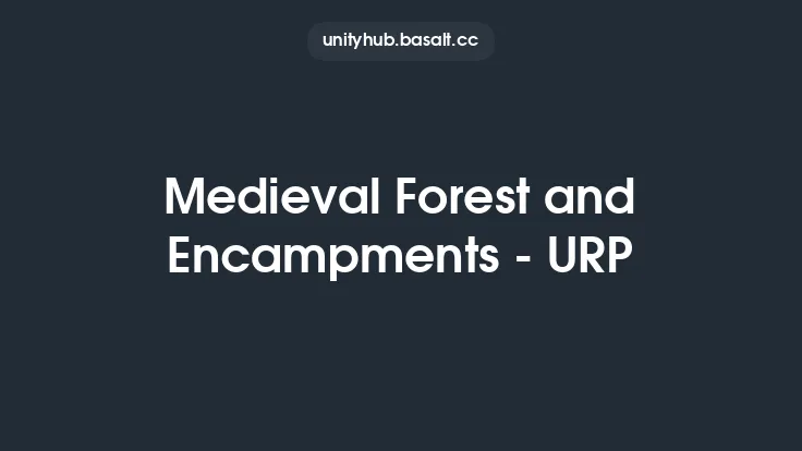 Medieval Forest and Encampments - URP Thumbnail