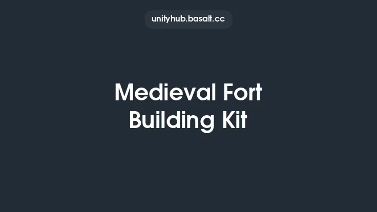 Medieval Fort Building Kit Thumbnail