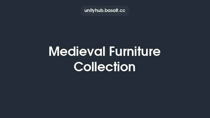 Medieval Furniture Collection Thumbnail