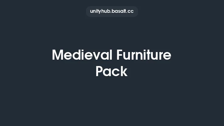 Medieval Furniture Pack Thumbnail