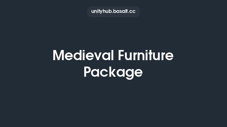 Medieval Furniture Package Thumbnail