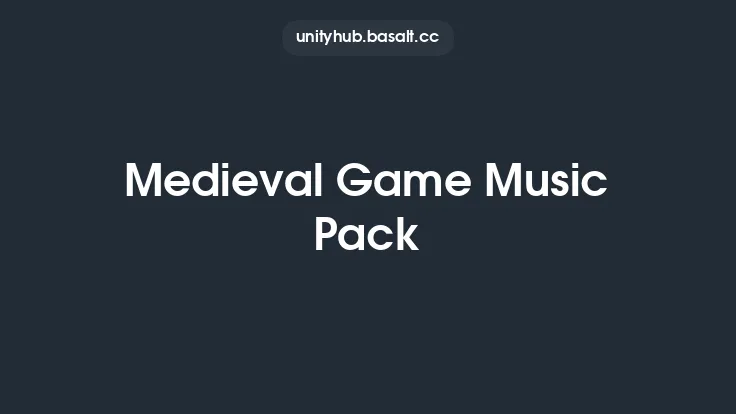 Medieval Game Music Pack Thumbnail