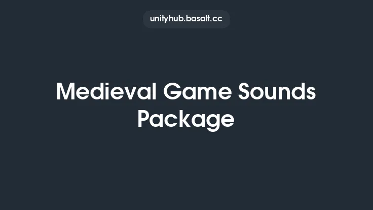 Medieval Game Sounds Package Thumbnail