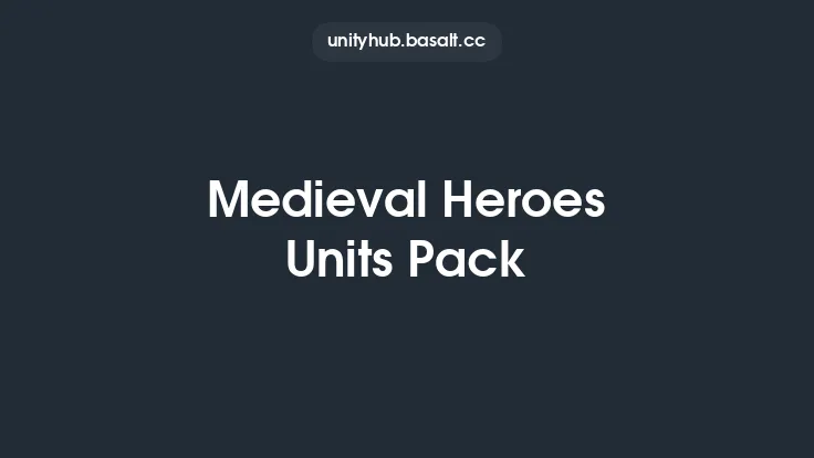 Medieval Heroes Units Pack Thumbnail