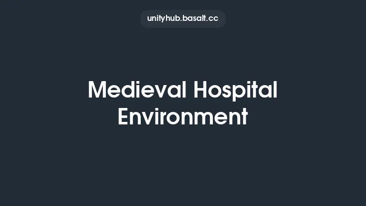 Medieval Hospital Environment Thumbnail