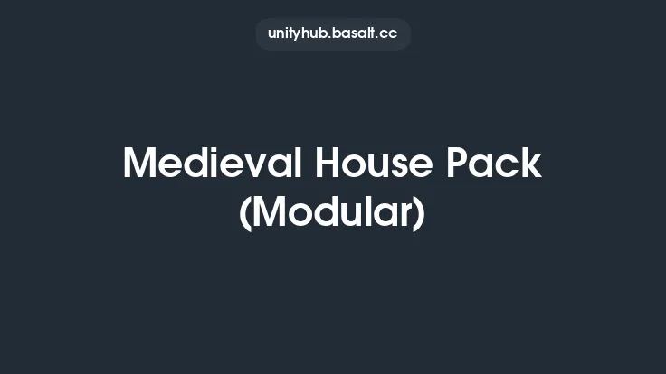 Medieval House Pack (Modular) Thumbnail