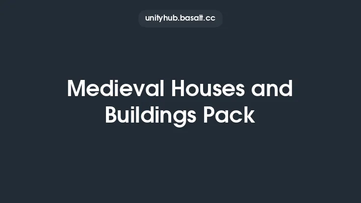 Medieval Houses and Buildings Pack Thumbnail