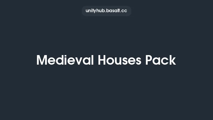 Medieval Houses Pack Thumbnail
