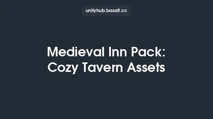 Medieval Inn Pack: Cozy Tavern Assets Thumbnail