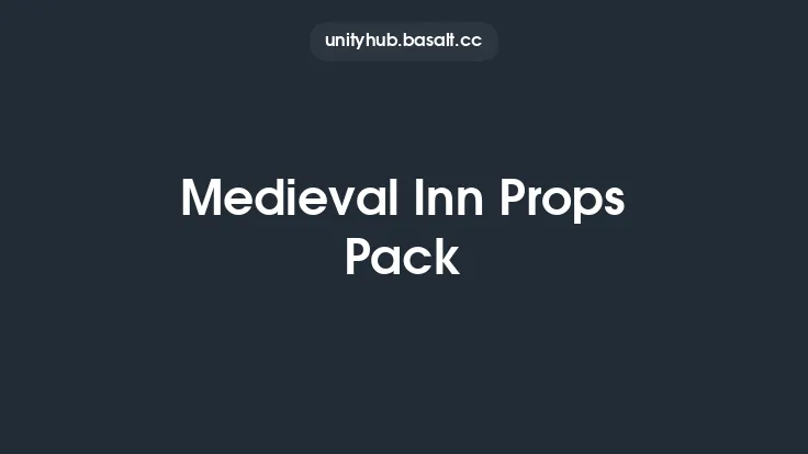 Medieval Inn Props Pack Thumbnail